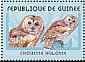 Tawny Owl Strix aluco  2001 Owls Sheet without surrounds