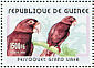 Greater Vasa Parrot Coracopsis vasa  2001 Parrots Sheet without surrounds
