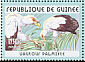 Palm-nut Vulture Gypohierax angolensis  2001 Birds of prey Sheet without surrounds