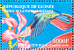 Blue-headed Hummingbird Riccordia bicolor  2002 Caribbean Hummingbirds Sheet