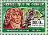 African Scops Owl Otus senegalensis  2006 Famous persons Sheet