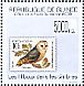 Western Barn Owl Tyto alba  2009 Owls, stamp on stamp Sheet