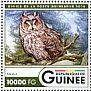 Long-eared Owl Asio otus  2016 Owls Sheet