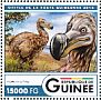 Dodo Raphus cucullatus â€   2016 Extinct animals 4v sheet