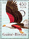 African Fish Eagle Icthyophaga vocifer  2005 Birds of prey Sheet