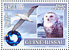 Snowy Albatross Diomedea exulans  2007 Polar year Sheet
