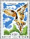 Osprey Pandion haliaetus  2014 Birds of prey Sheet