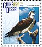 Osprey Pandion haliaetus  2015 Birds of prey Sheet