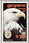 Bald Eagle Haliaeetus leucocephalus  1994 Sierra Club 8v sheet