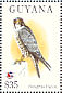 Peregrine Falcon Falco peregrinus  1994 Philakorea 1994 Sheet