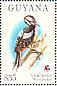 Great Spotted Woodpecker Dendrocopos major  1994 Philakorea 1994 Sheet