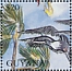 Magnificent Frigatebird Fregata magnificens  1994 Daniel and the lions 25v sheet