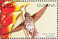 White-tipped Sicklebill Eutoxeres aquila  1997 Hummingbirds Sheet