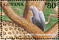 Grey Parrot Psittacus erithacus  2001 Animals of tropical rainforests 8v sheet