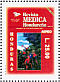 Red-and-green Macaw Ara chloropterus  2005 Revista Medica 4v sheet