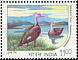 Pink-headed Duck Rhodonessa caryophyllacea â€   1994 Endangered birds Sheet