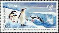King Penguin Aptenodytes patagonicus  2009 Preserve the polar regions and glaciers 2v set
