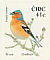 Eurasian Chaffinch Fringilla coelebs  2002 Birds, Chaffinch and Goldcrest Booklet, sa, SNP