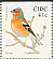 Eurasian Chaffinch Fringilla coelebs  2002 Birds, Chaffinch and Goldcrest Booklet