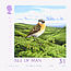 Whinchat Saxicola rubetra  2006 Manx bird atlas 2 strips, sa