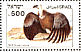 Griffon Vulture Gyps fulvus  1985 Biblical birds Sheet, s 33x23mm