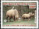 Western Cattle Egret Bubulcus ibis  2001 AbokouamÃ© 4v set