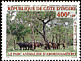 Western Cattle Egret Bubulcus ibis  2001 AbokouamÃ© 4v set
