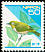Warbling White-eye Zosterops japonicus  1994 Definitives 