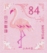Greater Flamingo Phoenicopterus roseus  2023 Letter writing day 10v sheet, sa