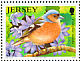 Eurasian Chaffinch Fringilla coelebs  2007 Garden birds Sheet