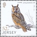 Long-eared Owl Asio otus  2019 Links with China 2v sheet
