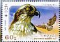 Osprey Pandion haliaetus  2014 Birds of prey, joint issue with Russia 