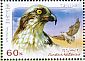 Osprey Pandion haliaetus  2015 Friendship with Russia 5v booklet