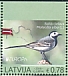 White Wagtail Motacilla alba  2019 Europa Booklet, 4x0.78â‚¬