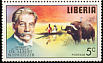 Western Cattle Egret Bubulcus ibis  1975 Albert Schweitzer 6v set