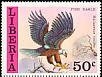 African Fish Eagle Icthyophaga vocifer  1977 Liberian birds 
