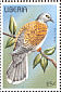 European Turtle Dove Streptopelia turtur  1996 Birds Sheet