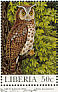 Akun Eagle-Owl Ketupa leucosticta  1997 Owls Sheet