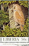 Sandy Scops Owl Otus icterorhynchus  1997 Owls Sheet