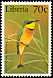 Little Bee-eater Merops pusillus  1997 Birds 