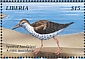 Spotted Sandpiper Actitis macularius  1999 Marine life of the world 10v sheet