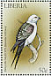 Swallow-tailed Kite Elanoides forficatus  1999 Birds of prey Sheet