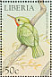Jamaican Tody Todus todus  1999 Birds of the world Sheet