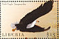African Fish Eagle Icthyophaga vocifer  1999 Legends, Cleopatra 9v sheet