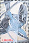 Great Grey Shrike Lanius excubitor  2000 Birds of the world Sheet