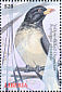 Yellow-billed Oxpecker Buphagus africanus  2000 Birds of the world Sheet