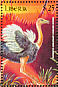 Common Ostrich Struthio camelus  2000 Birds of Africa Sheet