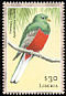 Narina Trogon Apaloderma narina  2001 Birds of Africa 