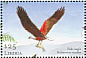 African Fish Eagle Icthyophaga vocifer  2001 Birds of Africa Sheet