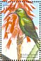 Malachite Sunbird Nectarinia famosa  2001 Birds of Africa  MS MS
